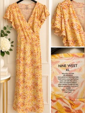 Nine West women’s dress, size XL. Short sleeves. Smoke free home.